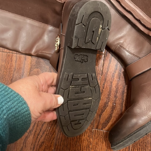 Coach Walnut Brown Ricki Riding Boot size 5.5 - Picture 8 of 11